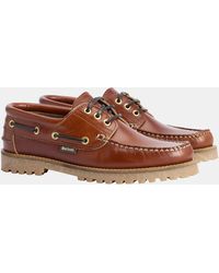 Barbour - Deck Boat Shoes - Lyst