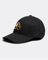 Moose Knuckles - Gold Logo Icon Cap - Lyst