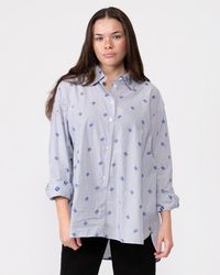 Tommy Hilfiger - Ithaka Stripe Easy Fit Shirt - Lyst