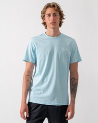 Emporio Armani - Beach T-Shirt With Eagle Logo - Lyst