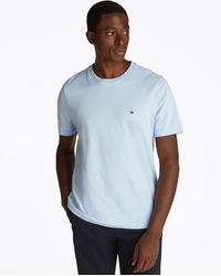 Tommy Hilfiger - Essential Seasonal Regular Fit Solid T-Shirt - Lyst