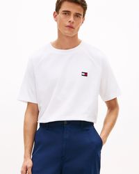Tommy Hilfiger - Tommy Flag Elevated T-Shirt - Lyst
