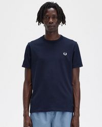 Fred Perry - Ringer T-Shirt Nos - Lyst