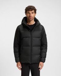 BOSS - Boss Block-X Water-Repellent Down Jacket With Detachable Hood - Lyst