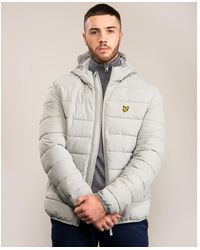 lyle and scott denim jacket