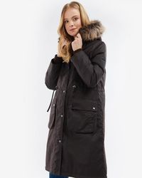 Barbour Parka coats for Women | Christmas Sale up to 52% off | Lyst