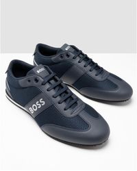 BOSS Orange Shoes for Men | Black 