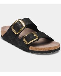 Birkenstock - Arizona Big Buckle Synthetics Sandals - Lyst