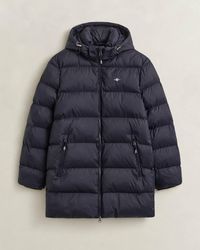 GANT - Active Cloud Mid Length Jacket - Lyst