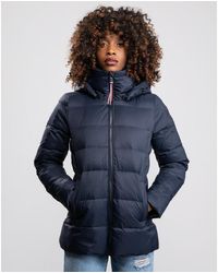 Hilfiger Jackets for Women - Up to 64% off at Lyst.co.uk
