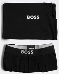 BOSS - Rn T-shirt & Trunk Gift Set - Lyst