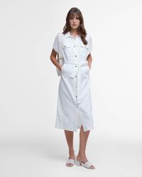 Barbour - Harlow Midi Dress - Lyst