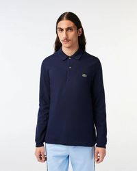 Lacoste - Original L.12.12 Long Sleeve Cotton Polo Shirt - Lyst