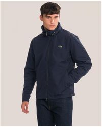 lacoste mens jackets