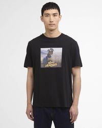 Barbour - Walde Photographic T-Shirt - Lyst