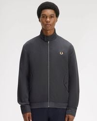 Fred Perry - Twill Harrington Jacket - Lyst