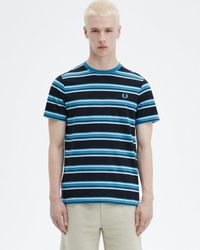 Fred Perry - Stripe Design - Lyst