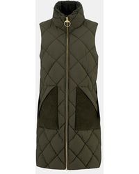 Barbour - Bernice Puffer Gilet - Lyst