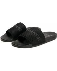 armani exchange slides men's