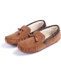barbour womens slippers