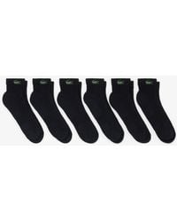 Lacoste - 6-Pack Mid-Length Sport Socks - Lyst