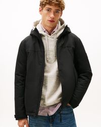 Tommy Hilfiger - Tech Hooded Short Padded Jacket - Lyst