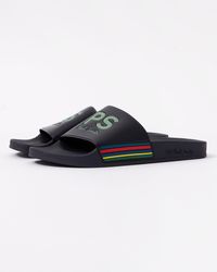 Paul Smith - Zed Sports Stripe Slides - Lyst