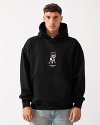 HUGO - Duwrestie Pullover Hoodie - Lyst