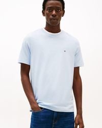 Tommy Hilfiger - Essential Seasonal Regular Fit Solid T-Shirt - Lyst