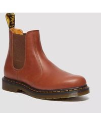 Dr. Martens - 2976 Carrara Leather Chelsea Boots - Lyst