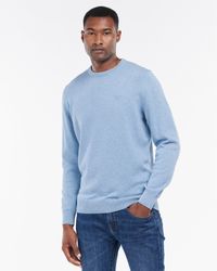 Barbour - Pima Cotton Crew Sweatshirt - Lyst