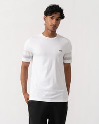 BOSS - Ts Toc Court 2 Slim Fit T-Shirt - Lyst