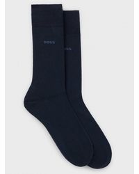 BOSS - 2-Pack Regular Length Socks - Lyst