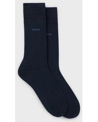 BOSS - 2-Pack Regular Length Socks - Lyst