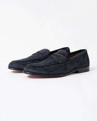 Oliver Sweeney - Keyworth Suede Loafers - Lyst