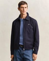 GANT - Cotton Windcheater Jacket - Lyst