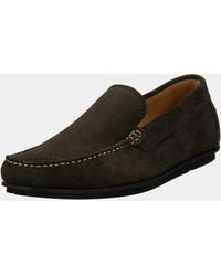 GANT - Wilmon Suede Loafers - Lyst