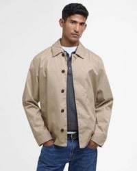 Barbour - Short Rokig Waterproof Jacket Size: L - Lyst