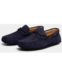 Oliver Sweeney - Lastres Suede Driving Shoes - Lyst