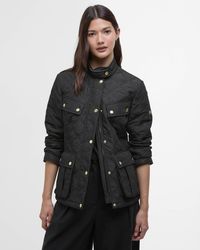 Barbour - Halsey Quilted Jacket - Lyst