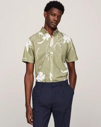 Tommy Hilfiger - Large Tropical Print Shirt - Lyst