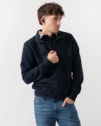 Parajumpers - Broad Peak 1/4 Zip Sweatshirt - Lyst