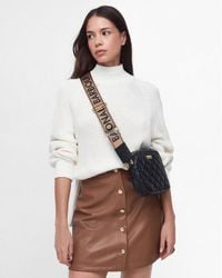 Barbour - Quilted Sloane Crossbody Bag - Lyst