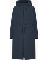 Ilse Jacobsen - Thermal Long Parka Raincoat - Lyst
