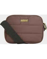 Barbour - Monaco Baffle Quilt Crossbody Bag - Lyst