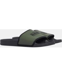 Barbour - Cresswell Slides - Lyst