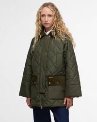 Barbour - Aldburgh Quilted Jacket - Lyst