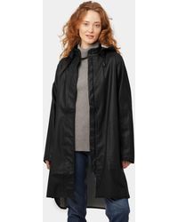 Ilse Jacobsen - Rain A-Line Rubberised Raincoat - Lyst