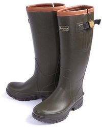barbour wellies size 5