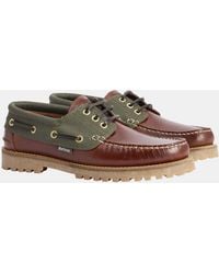 Barbour - Deck Boat Shoes - Lyst